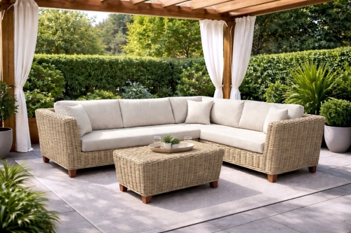 Zestaw Rattanowy  ELARA