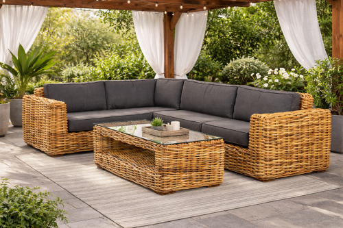 Naroznik Rattanowy NURU 