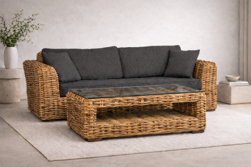 Sofa Rattanowa TOSCA