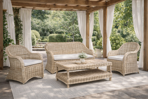 Zestaw Rattanowy SAVANNAH