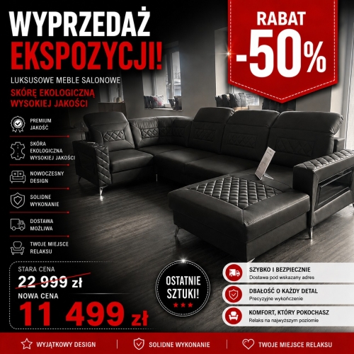 Narożnik Jarko + Relax