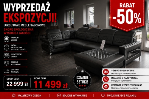 Narożnik Jarko + Relax