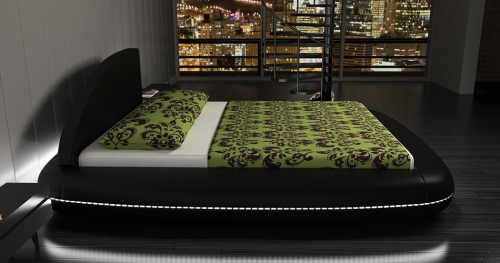 Nowoczesne łóżko tapicerowane